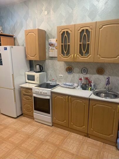 1-к. квартира, 40 м², 2/10 эт.