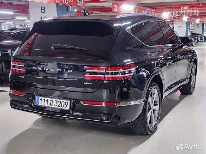Genesis GV80 3.0 AT, 2020, 30 000 км