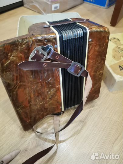 Аккордеон детский Беларусь 60х годов