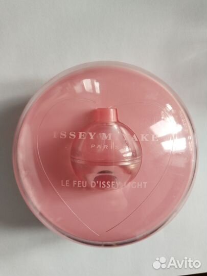 Lе Fеu D'Issеy Light Issеy Мiyаkе. 5 мл. Оригинал