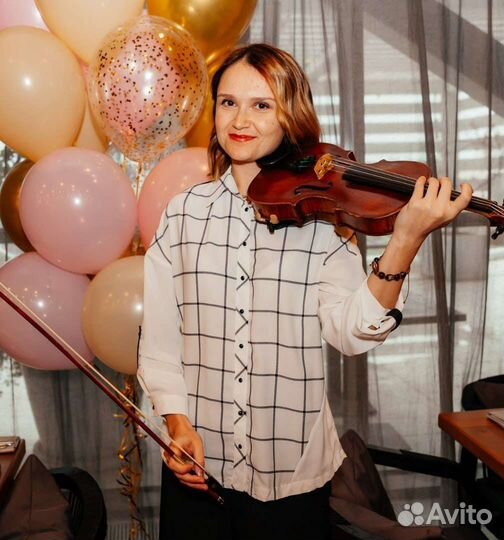 Скрипка на праздник.Живая музыка.Скрипач.Музыкант