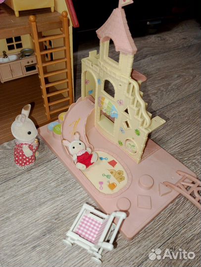 Sylvanian families сильвания