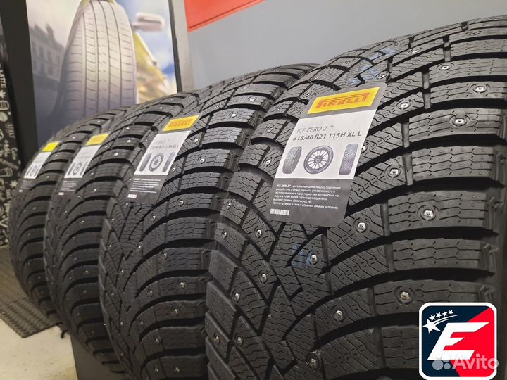 Pirelli Scorpion Ice Zero 2 315/40 R21 115H