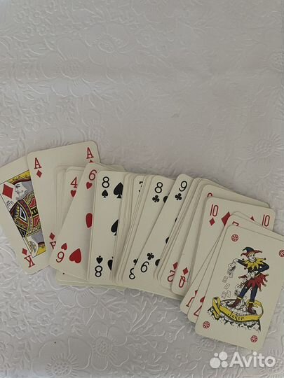 Карты игральные LD за 2 пачки