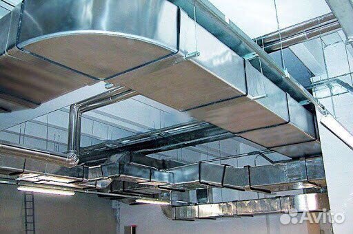 Производство, продажа и монтаж систем вентиляции