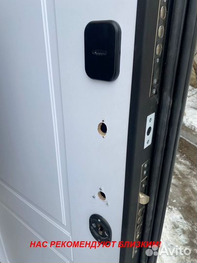 Толстая дверь входная с гарантией