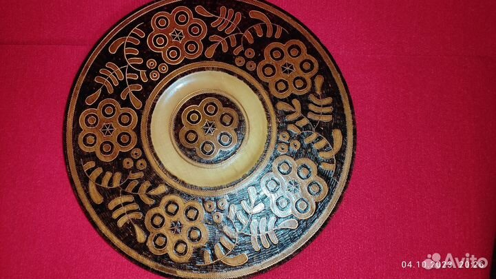 Деревянный ковш. Стопкарь