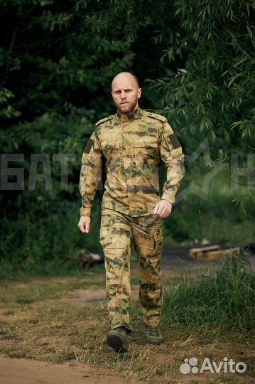 Костюм летний Росгвардия, мох зеленый