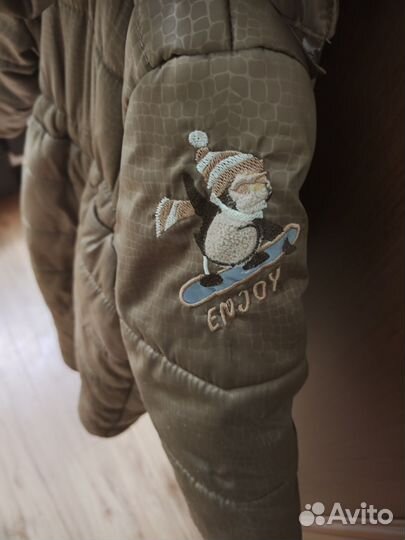 Зимний комбинезон