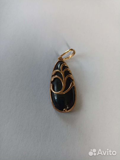 Комплект позолоченный