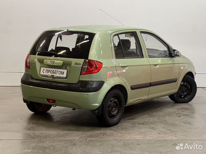 Hyundai Getz 1.4 AT, 2008, 80 000 км