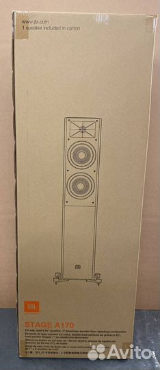 JBL а170 черные в оригинальных коробках