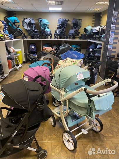 Коляски новые. Магазин, гарантия, доставка