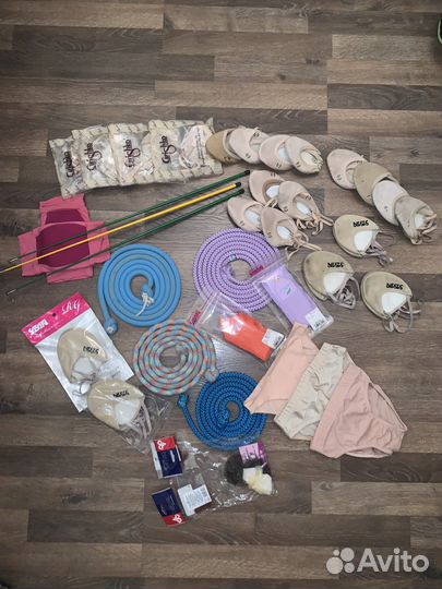 Sasaki палочки, скакалки, полупальцы и др