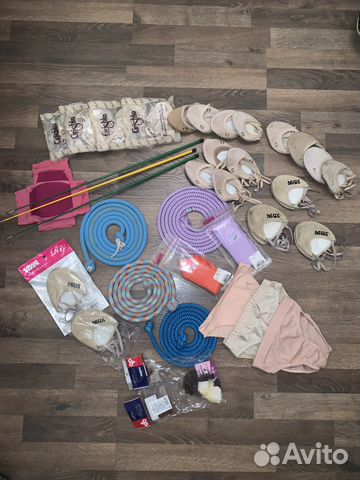 Sasaki палочки, скакалки, полупальцы и др