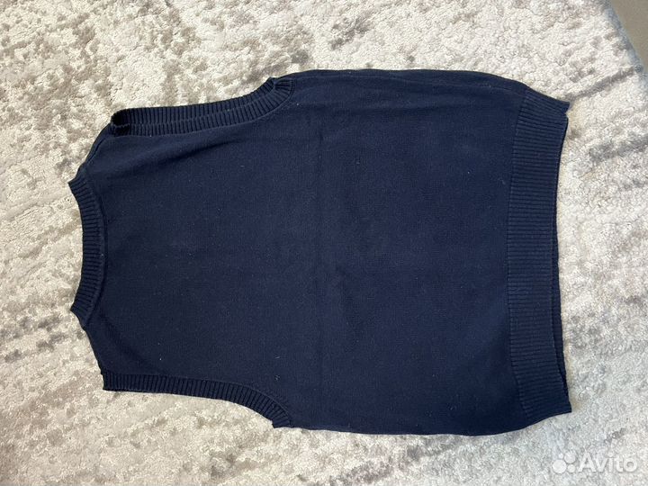 Жилетка для мальчика школьная 134 choupette