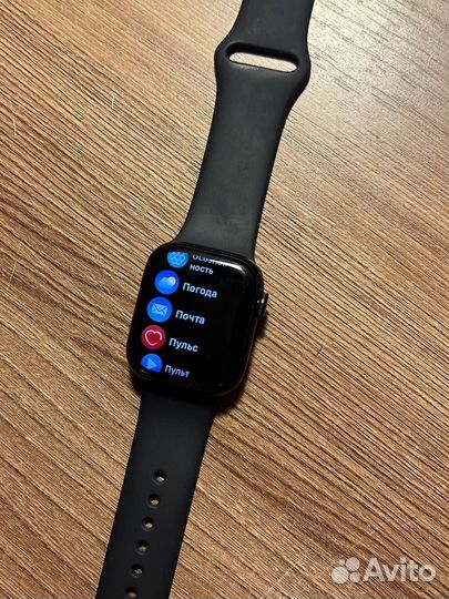 Часы apple watch 8 41 mm starlight