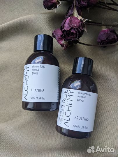 True Alchemy AHA/BHA Флюид гелевый мини