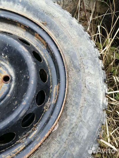 Колеса в сборе r15 108/5 ford