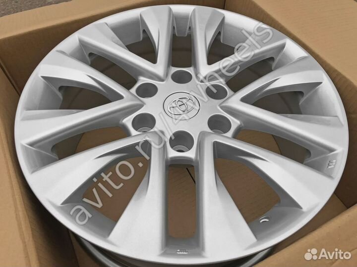 Диски Тойота Фортунер R17