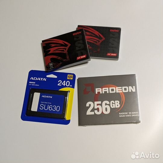 Новые SSD 2.5 256GB