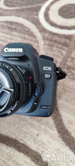 Зеркальный фотоаппарат canon 5d