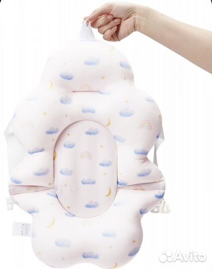 Гамак для купания новорожденного happy baby