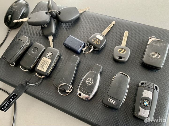 Ключ от Lexus Rx 350 AL10 (оригинал)