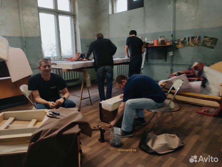 Перетяжка мебели