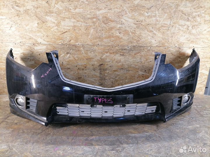 Бампер передний Honda Accord 8 Rest Type S