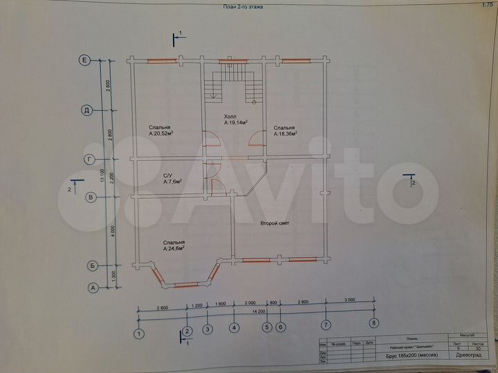 Дом 224 м² на участке 15 сот.