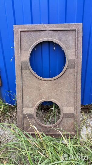 Чугунная варочная плита