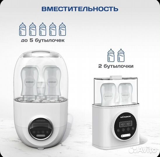 Kunder Подогреватель стерилизатор