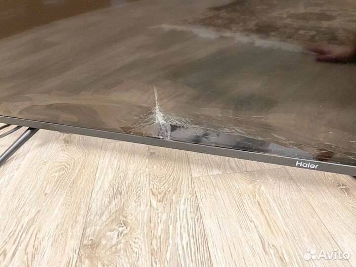 Телевизор Haier 55 на запчасти