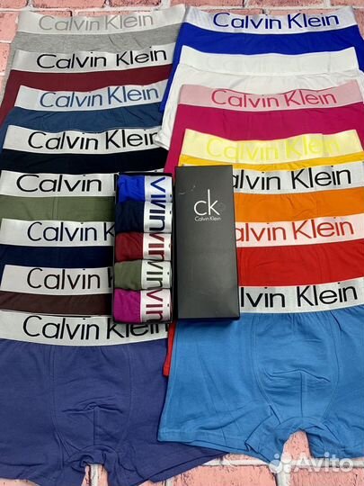 Calvin klein трусы