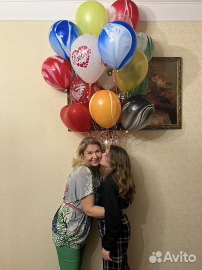 Воздушные шары с гелием шарики на праздник