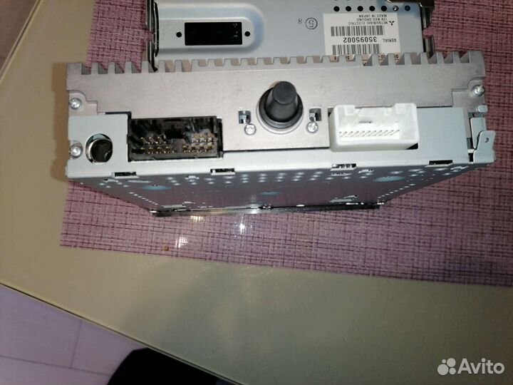 Магнитола mitsubishi l200 pajero sport