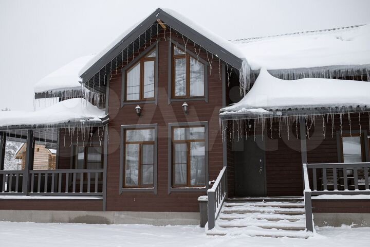 Дом 170 м² на участке 10 сот.