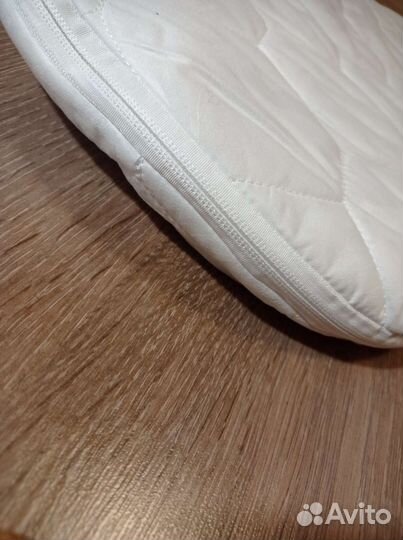 Матрас и наматрасник в коляску Nuovita