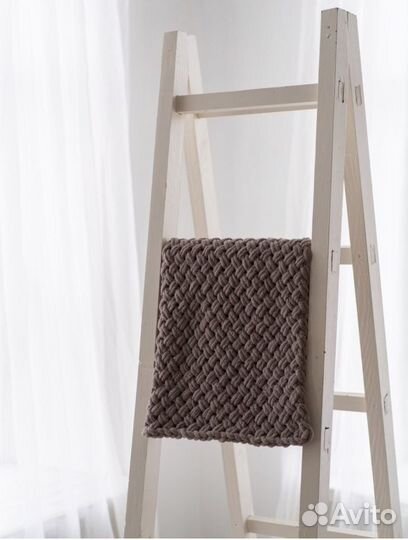 Плед детский вязаный ручная работа