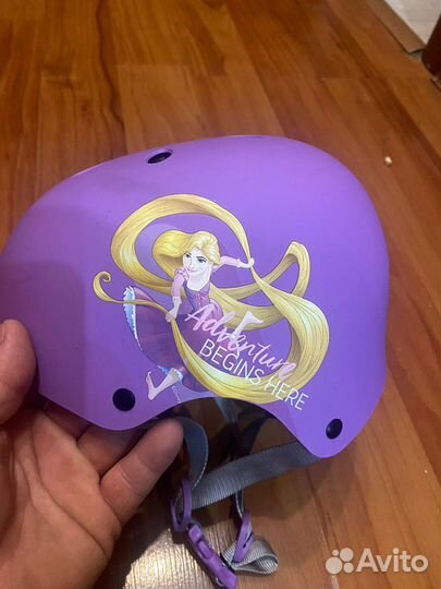 Шлем детский для роликов