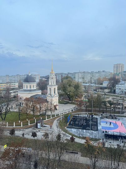 2-к. квартира, 54 м², 9/9 эт.