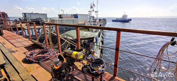 Водолаз. Водолазные (подводно-технические) работы