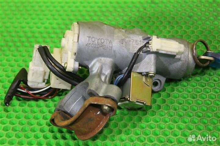 Замок зажигания Toyota Corolla Spacio AE111 4A-FE