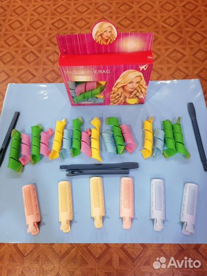 Бигуди гибкие