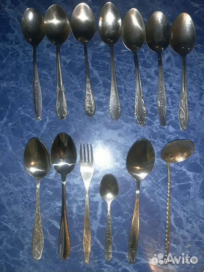 Наборы столовых приборов СССР