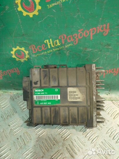 Эбу блок управления двигателем Volkswagen Passat