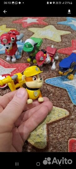 Игрушки щенячий патруль