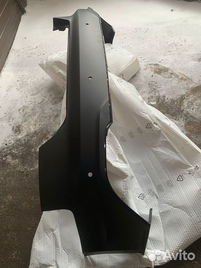 Задний бампер Audi A5 RS5 2021