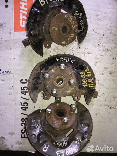 Кулак поворотный передний BYD F3